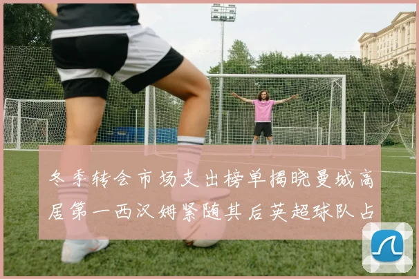 冬季转会市场支出榜单揭晓曼城高居第一西汉姆紧随其后英超球队占据五席