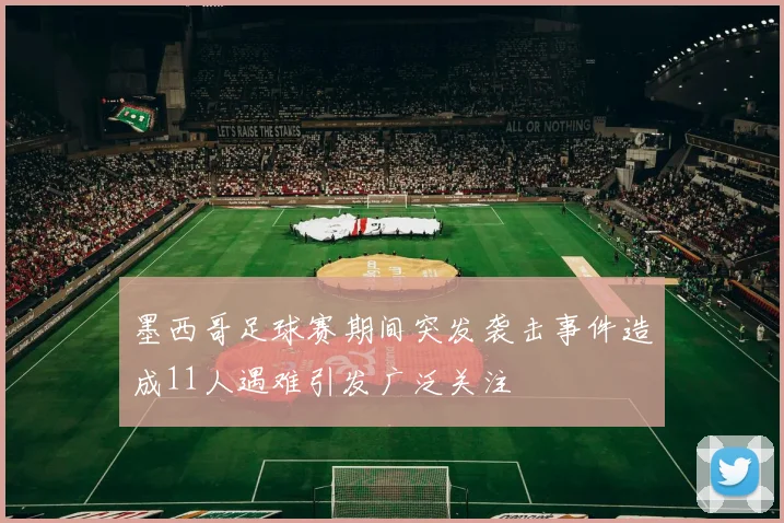 墨西哥足球赛期间突发袭击事件造成11人遇难引发广泛关注